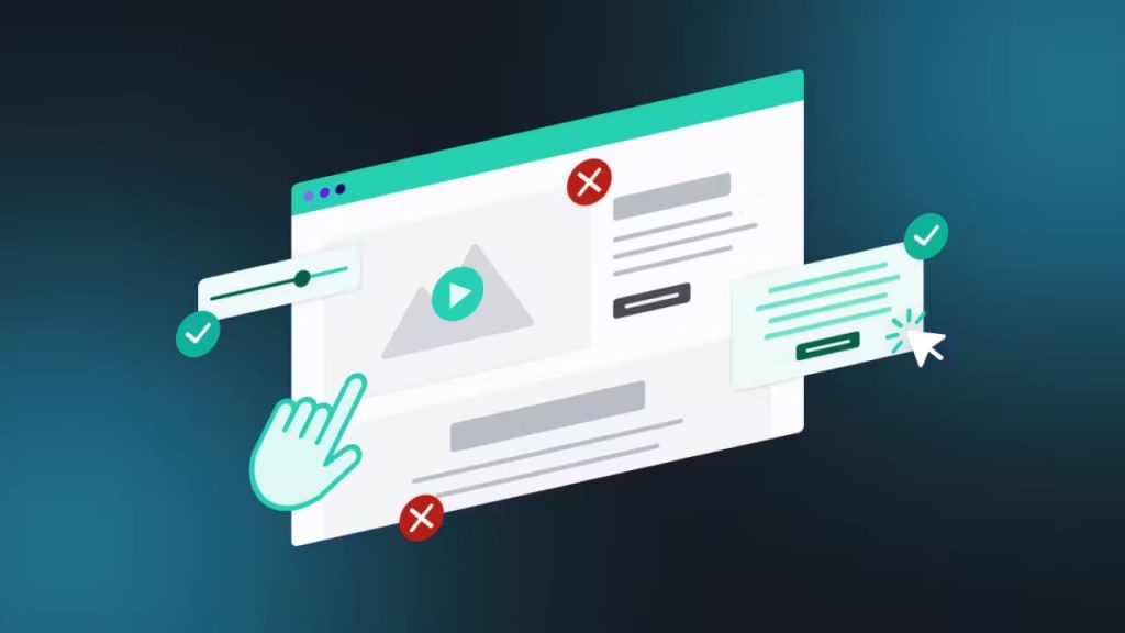 User Experience Accessibility Testing 